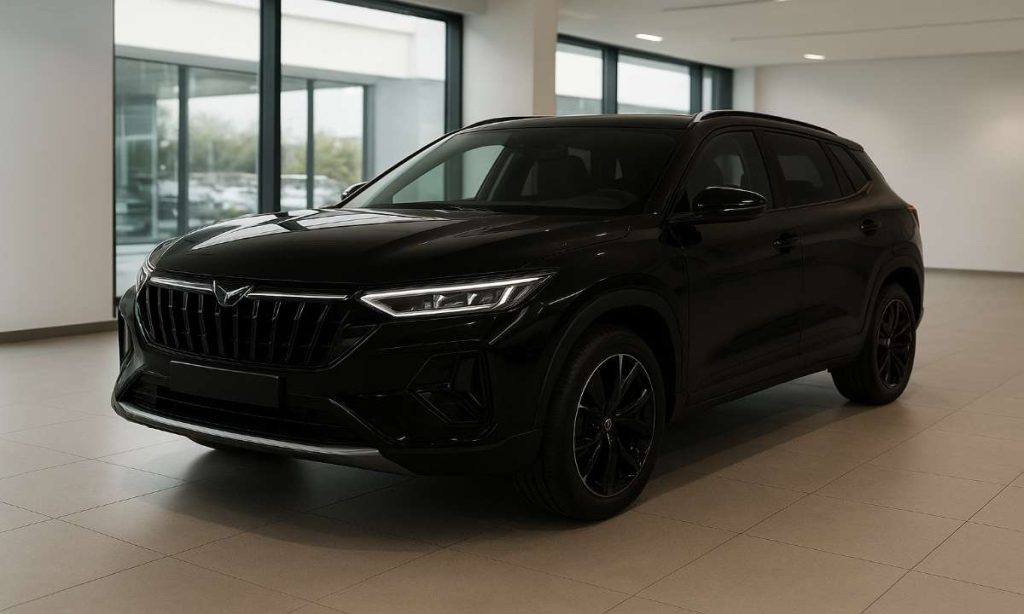 Mahindra Vision X